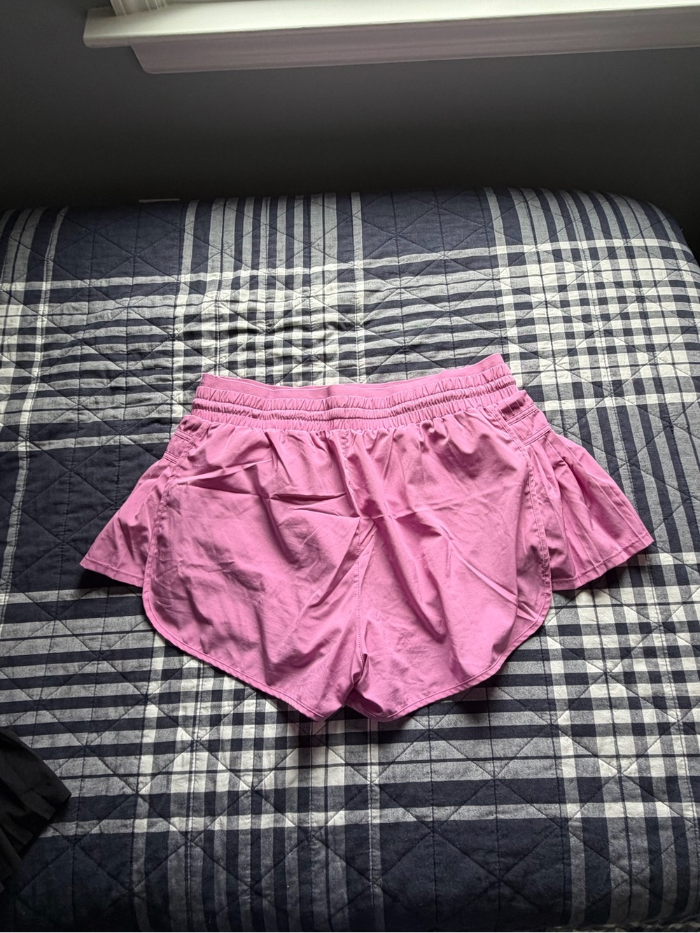 JoyLab Pink Women's Athletic Shorts with Elastic Waist